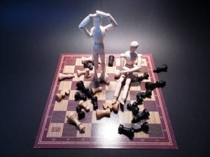 Chess board game challenge